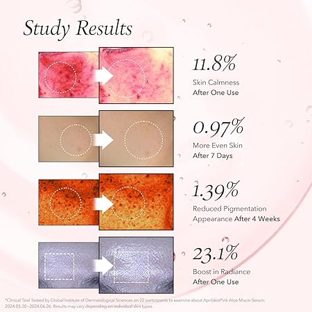 Pink Aloe Mucin Serum | APRILSKIN