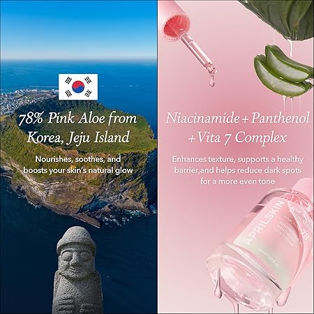 Pink Aloe Mucin Serum | APRILSKIN