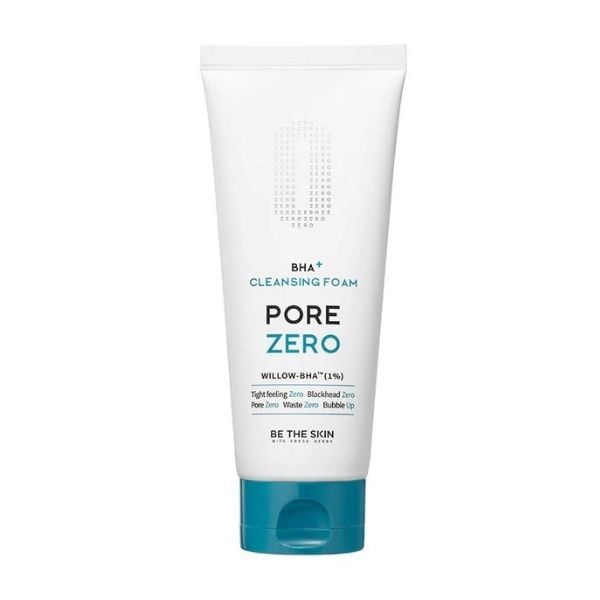 BHA+PORE Zero Cleansing Foam | Be the Skin
