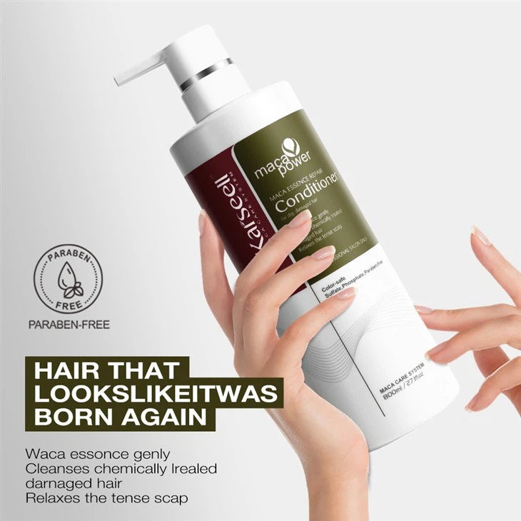 Maca Essence Repair Conditioner | Karseell 800ml بلسم لترميم الشعر