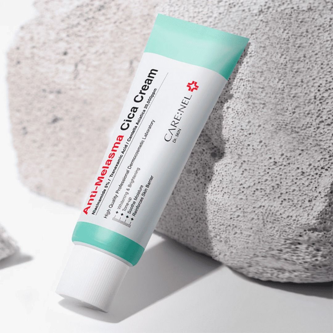 Anti-Melasma Cica Cream | CARE:NEL