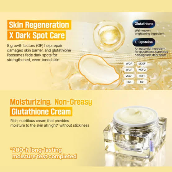 No. 5+ Vitamin Glutathione Dark Spot Laser Cream | NUMBUZIN