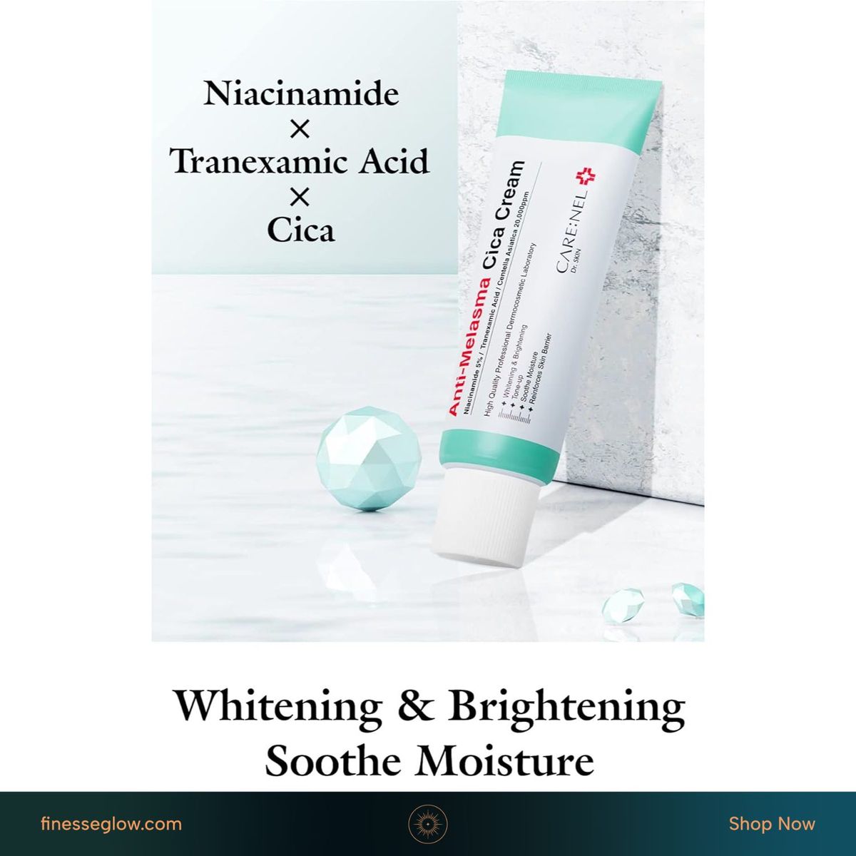 Anti-Melasma Cica Cream | CARE:NEL