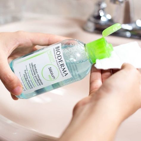 Sebium H2O Purifying Cleansing Micellar Water | Biodermaمزيل المكياج