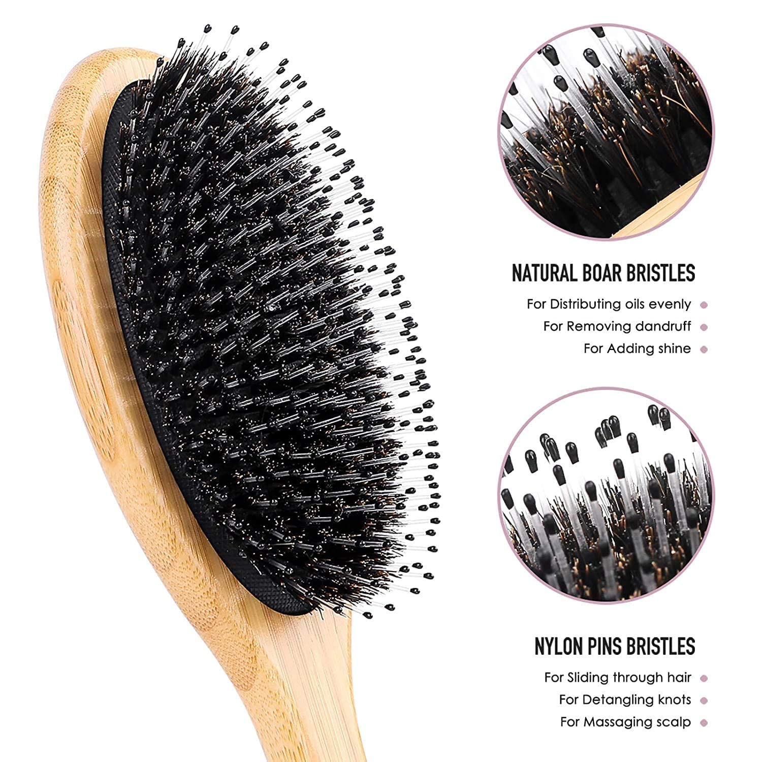 REVITALIZING HAIR BRUSH