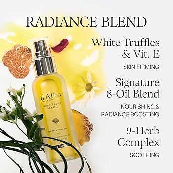 First spray serum- The spray that fixes everything! | d'alba