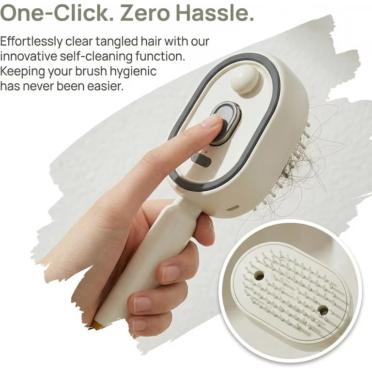 Electric Steam Hair Brush