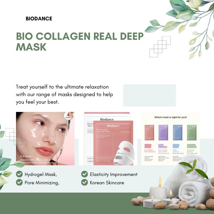 Bio-Collagen Real Deep Mask | Biodance