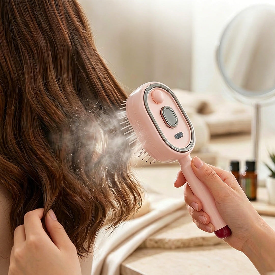 Electric Steam Hair Brush