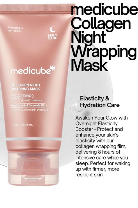 Collagen Night Wrapping Mask | Medicube