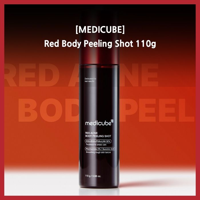 Red Acne Body Peeling Shot | Medicube