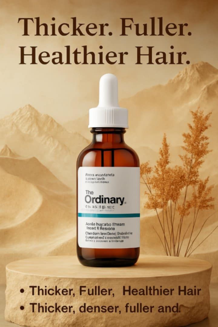 Multi-Peptide Serum for Hair Density | The Ordinaryسيروم تكثيف الشعر