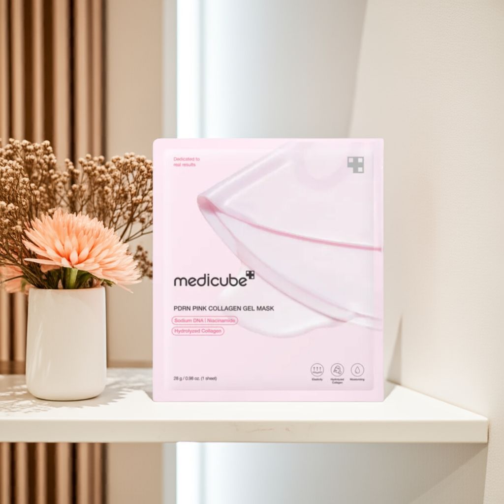 PDRN Pink Collagen Gel Mask | Medicube