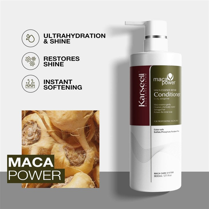 Maca Essence Repair Conditioner | Karseell 800ml بلسم لترميم الشعر