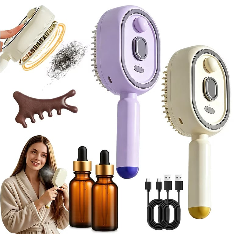 Electric Steam Hair Brush