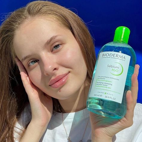 Sebium H2O Purifying Cleansing Micellar Water | Biodermaمزيل المكياج