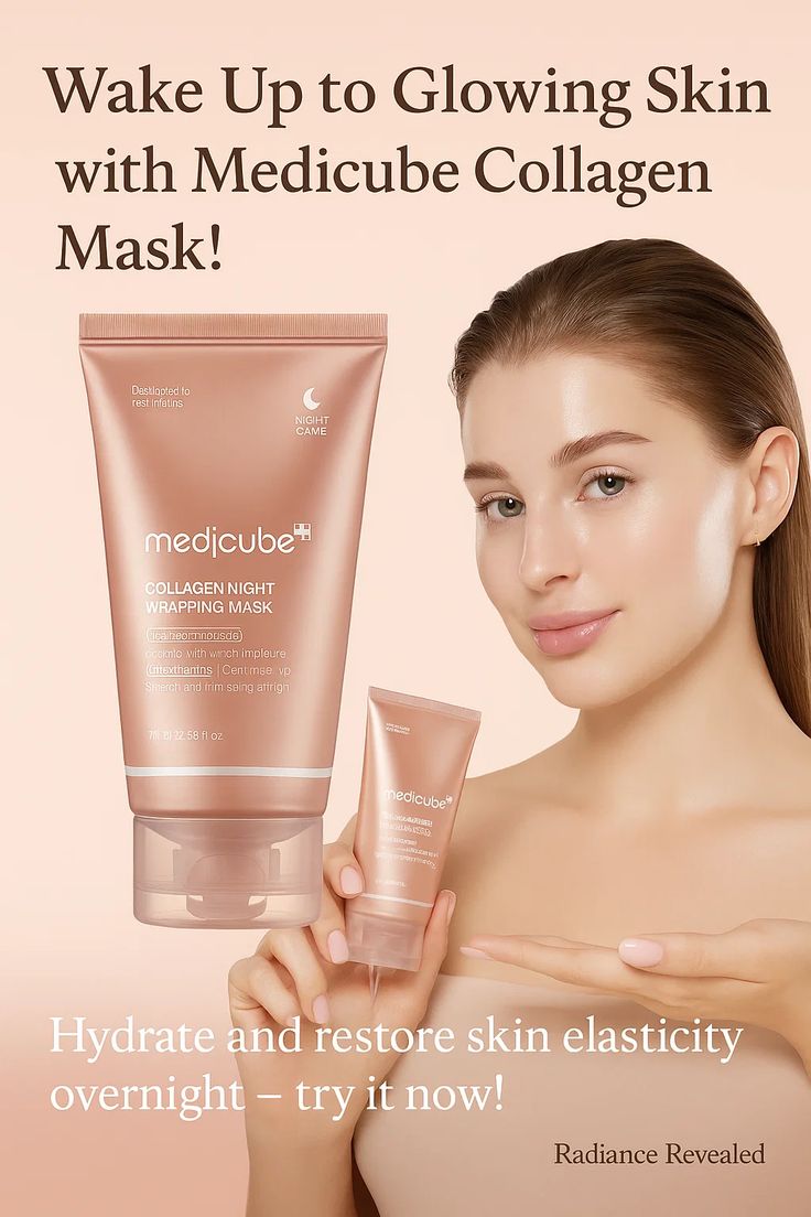 Collagen Night Wrapping Mask | Medicube