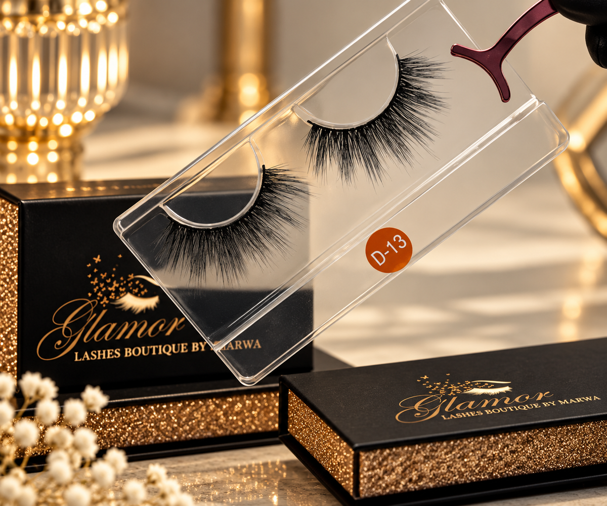 3D Luxury Silk Lashes ✨