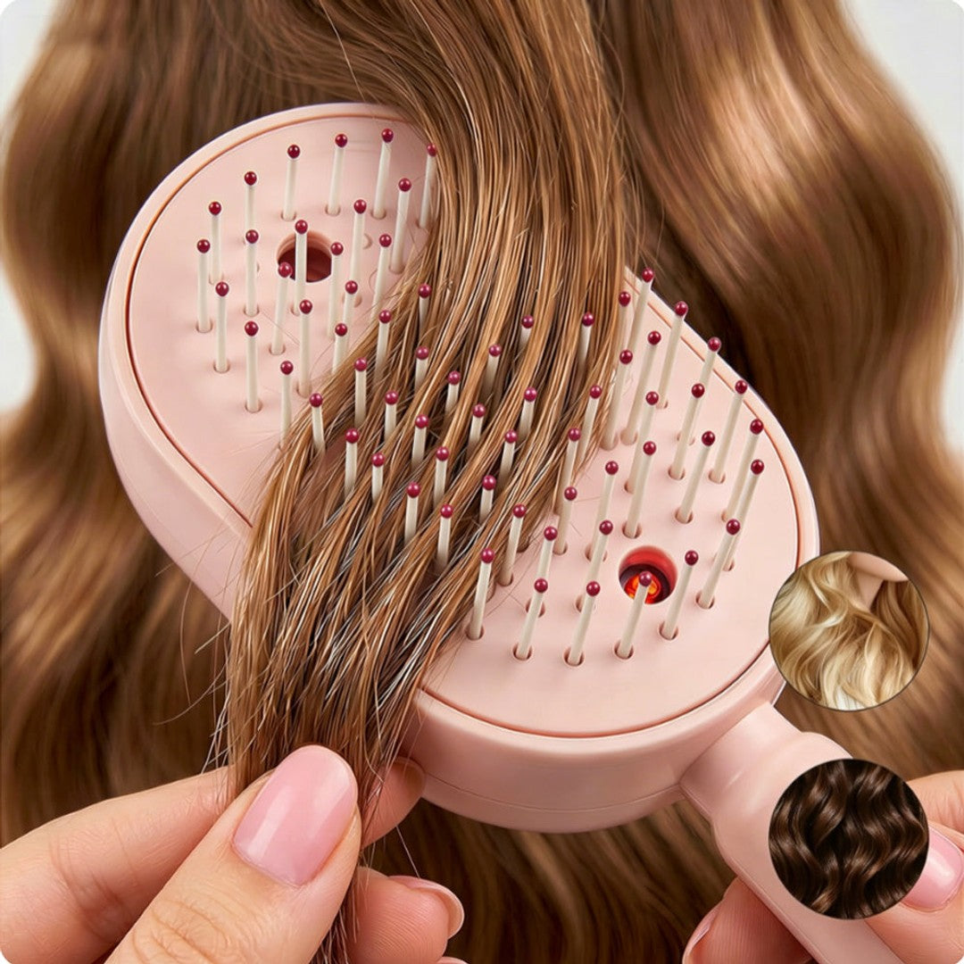 Electric Steam Hair Brush