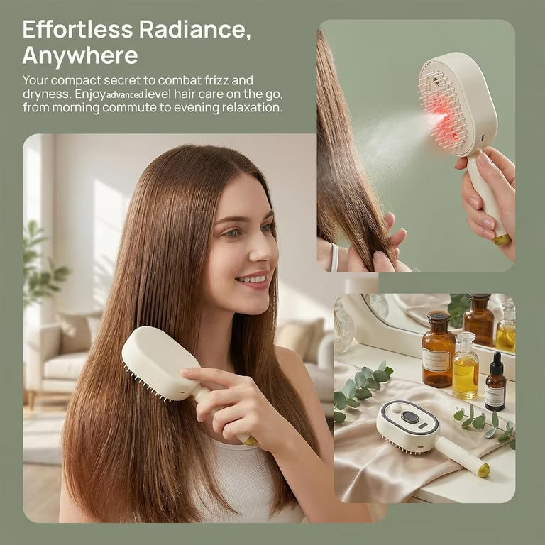 Electric Steam Hair Brush