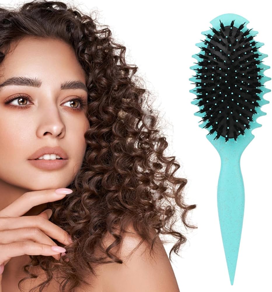 Curl Defining Brush-Curly Hair Brush
