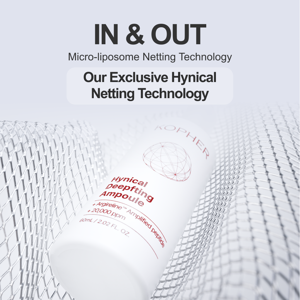 Hynical Deepfting Ampoule | Kopher