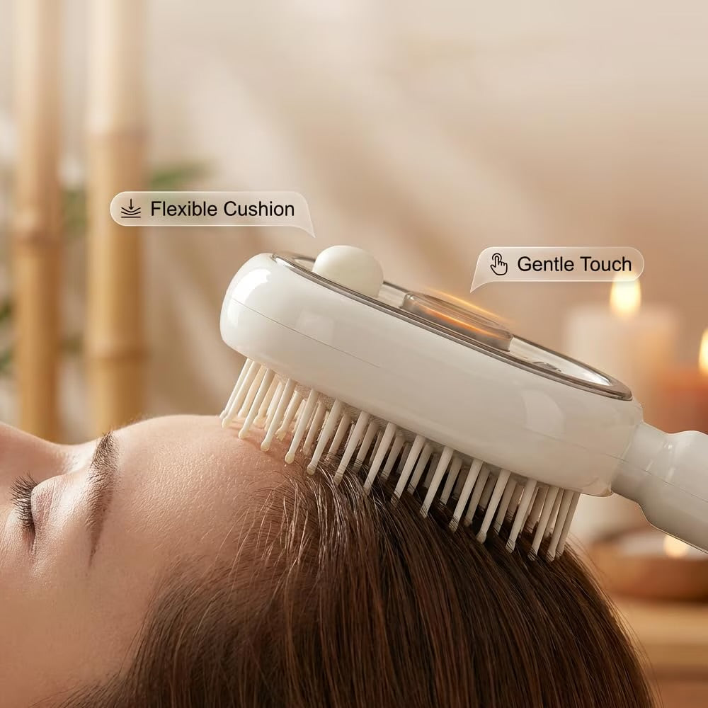 Electric Steam Hair Brush