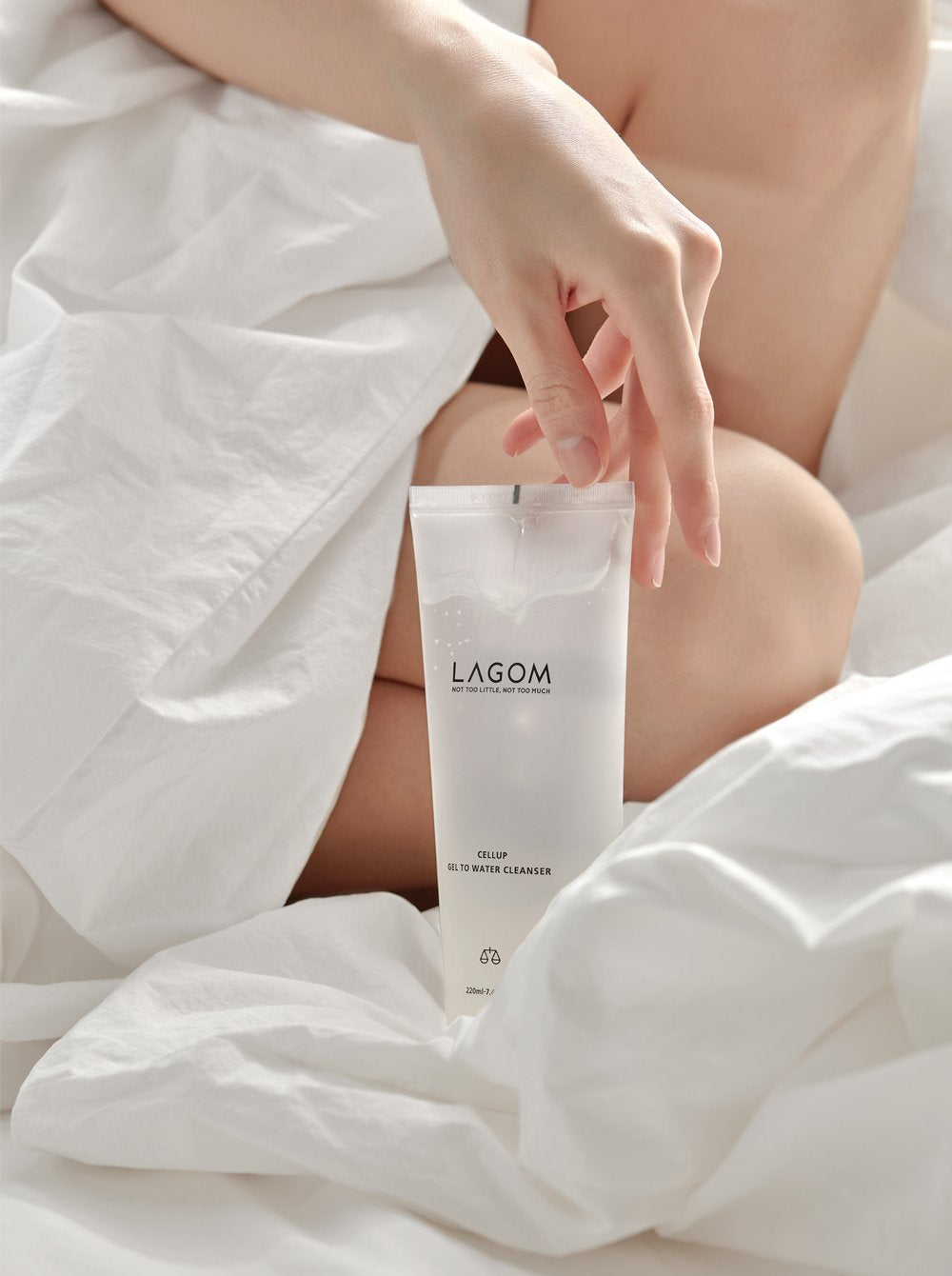 Cellup Gel to Water Cleanser | LAGOMغسول