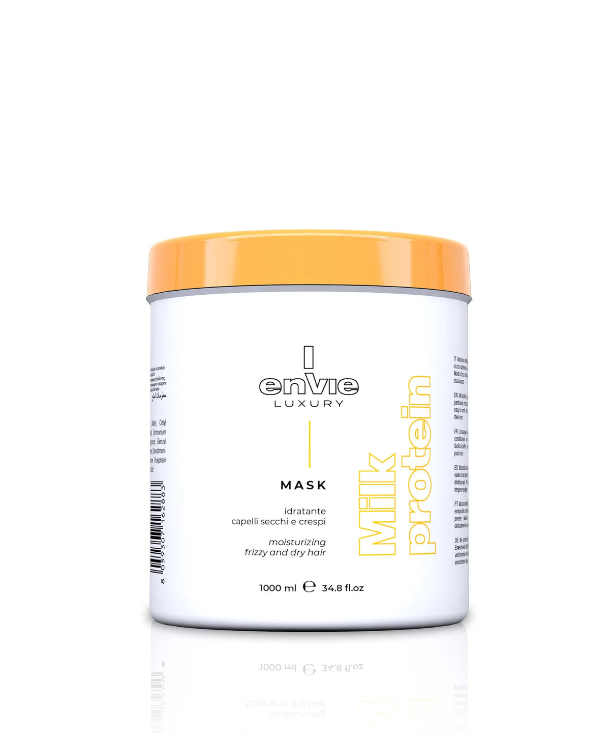 Luxury Milk Protein Hidra Mask | Envie 🇮🇹