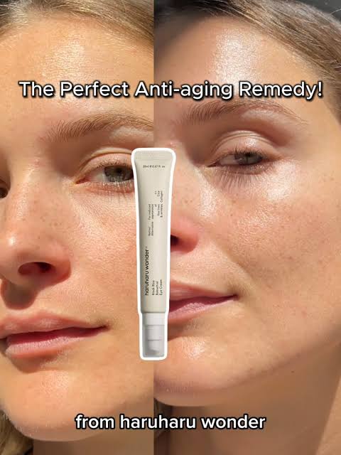 Black Rice Bakuchiol Eye-cream | haruharu كريم حول العين