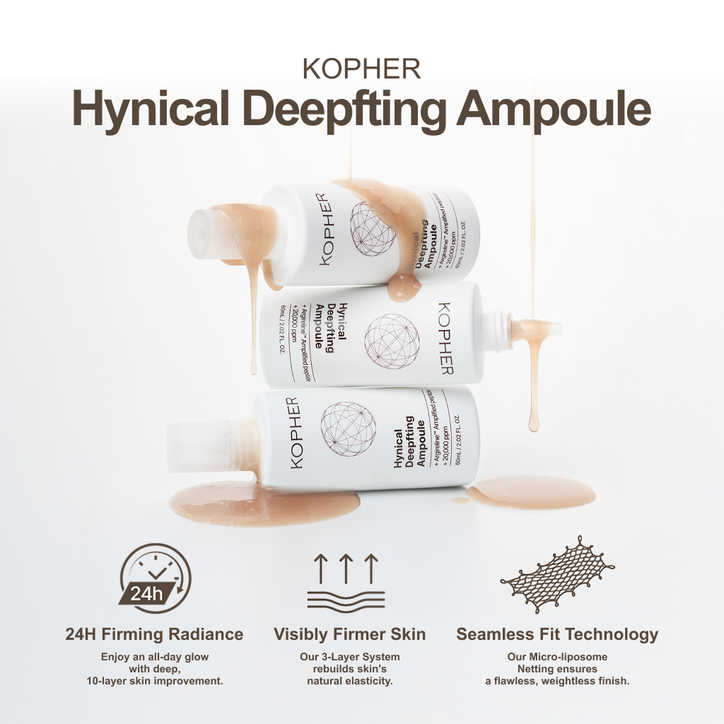 Hynical Deepfting Ampoule | Kopher