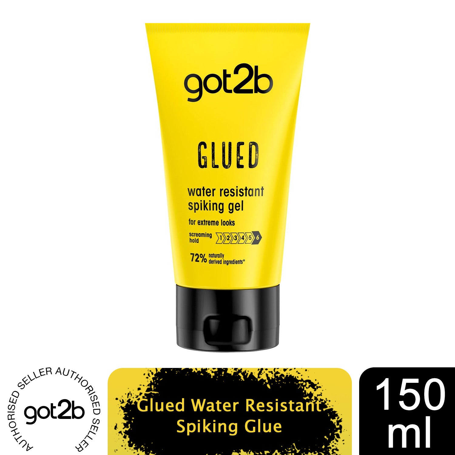 Got2b Schwarzkopf Glued Water Resistant Spiking Gel