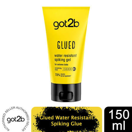 Got2b Schwarzkopf Glued Water Resistant Spiking Gel