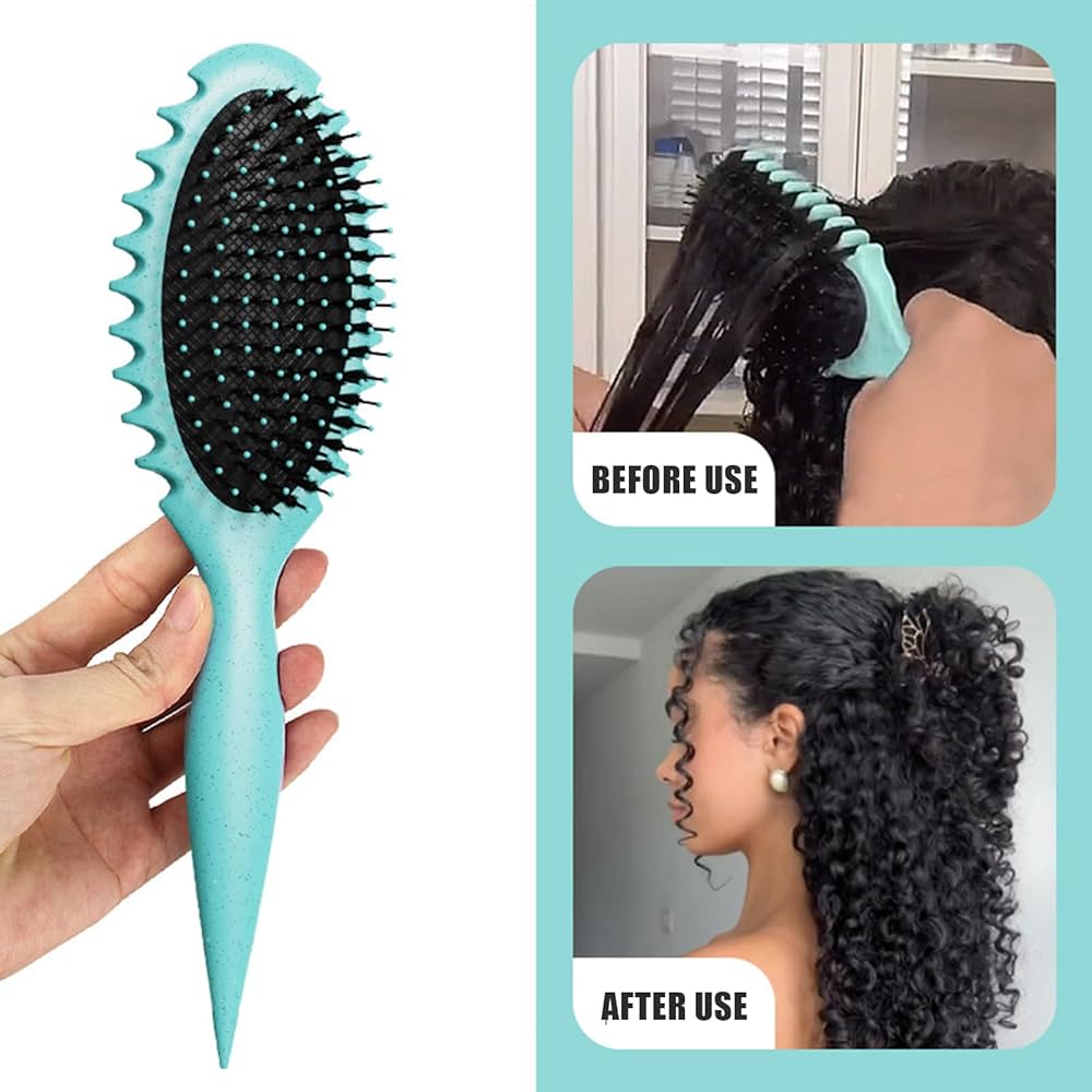 Curl Defining Brush-Curly Hair Brush