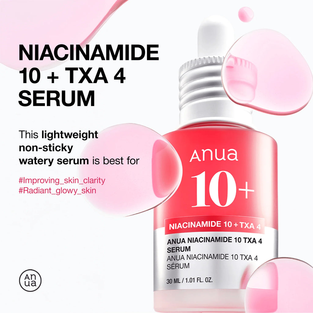 Niacinamide 10% +TXA4% Serum | Anua
