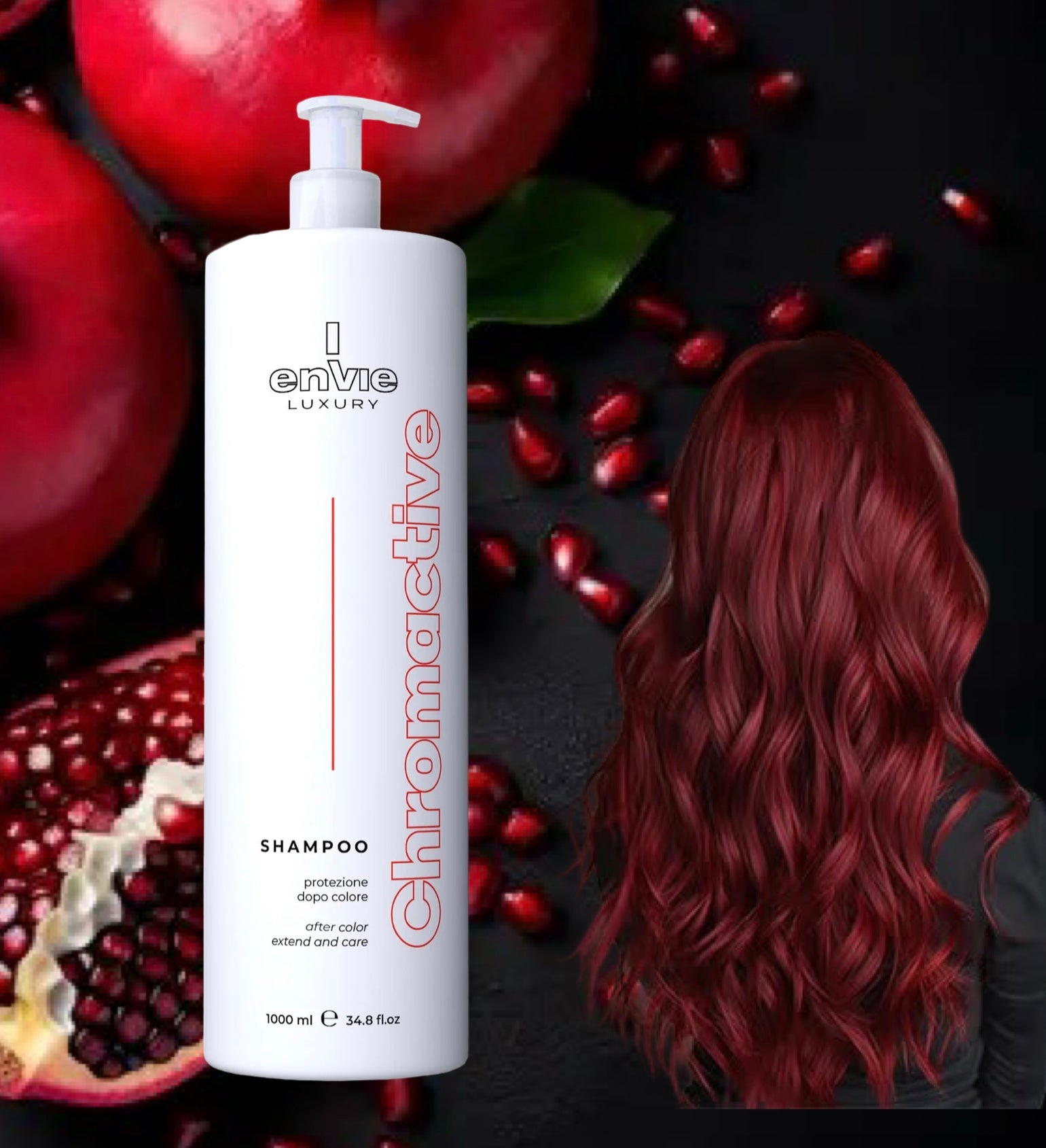 Luxury Chromactive Color Defender Shampoo | Envie شامبو فاخر للشعر الملوّن والمتعب
