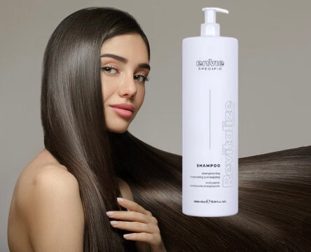 Specific Revitalizing Shampoo | Envie شامبو لشعر اطول واكثف
