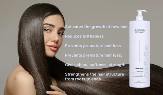 Specific Revitalizing Shampoo | Envie شامبو لشعر اطول واكثف