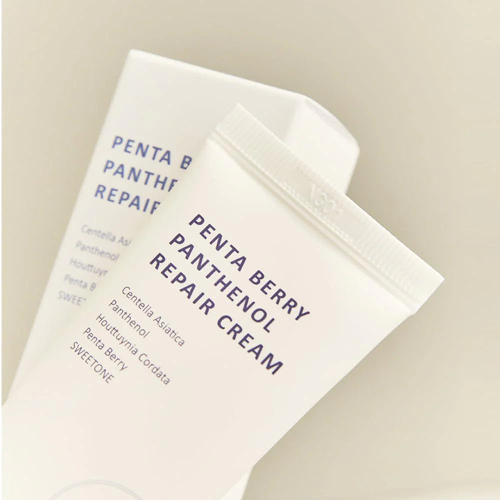Penta Berry Panthenol Repair Cream | HEVEBLUE