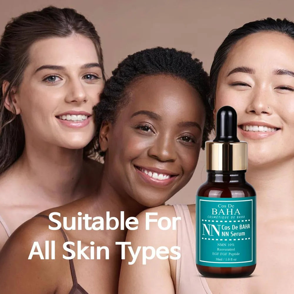 NN Serum 10% NMN & EGF FGF Peptide | Cos de BAHA