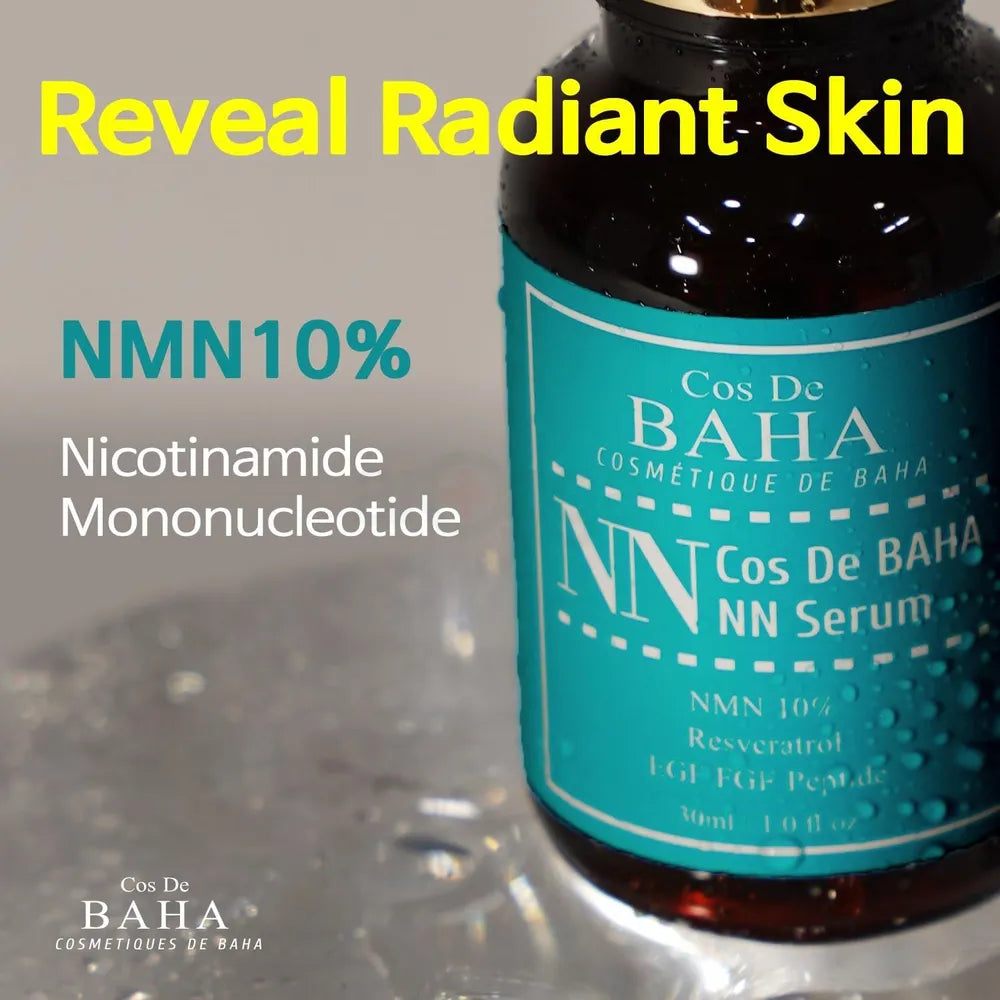 NN Serum 10% NMN & EGF FGF Peptide | Cos de BAHA