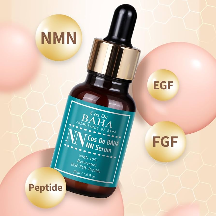 NN Serum 10% NMN & EGF FGF Peptide | Cos de BAHA