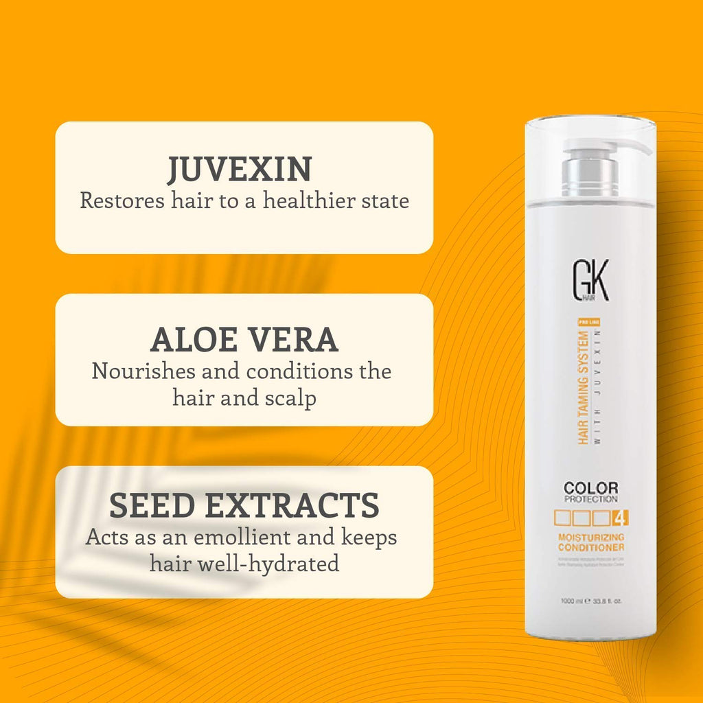 Hair hydrating conditioner | GK HAIR بلسم ترطيب للشعر