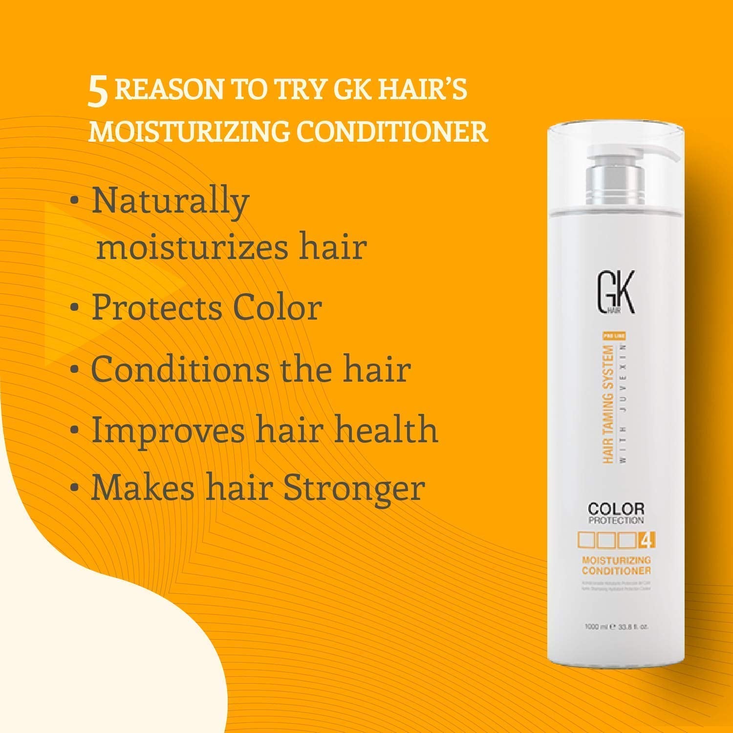 Hair hydrating conditioner | GK HAIR بلسم ترطيب للشعر
