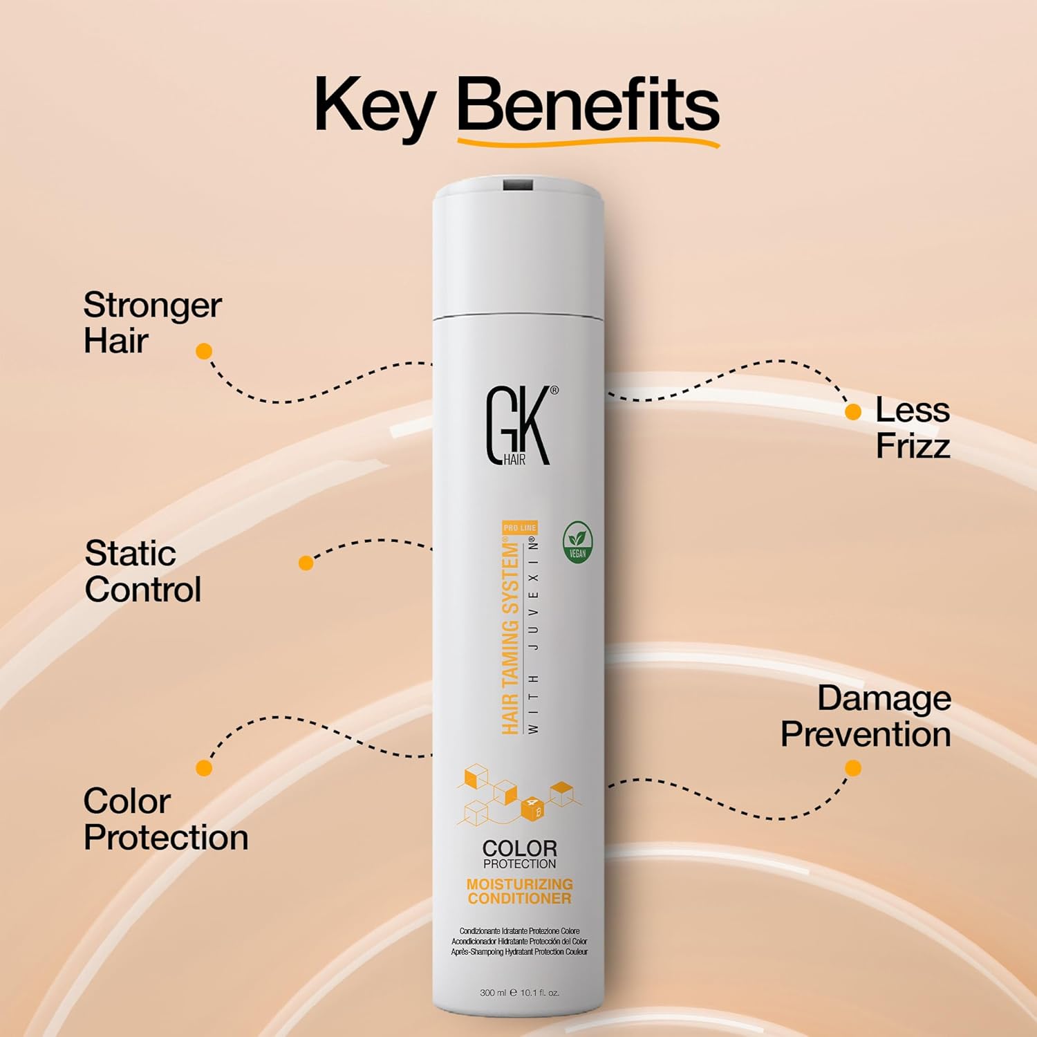 Hair hydrating conditioner | GK HAIR بلسم ترطيب للشعر