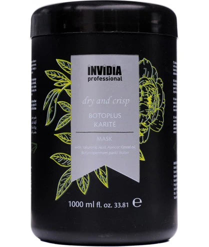 Dry & Crisp Nutri-filler Booster Mask |Invidia Professional ماسك للشعر الكيرلي-المسامي-الجاف-المصبوغ