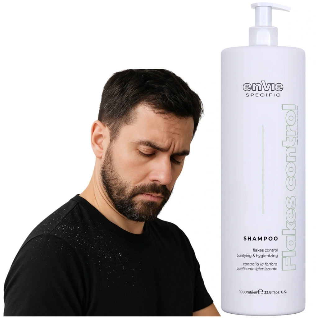 Flakes Control Shampoo| Envie Specific🇮🇹شامبو علاجي للقشرة