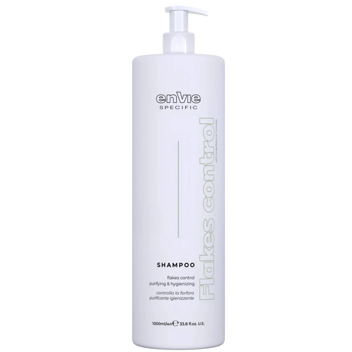 Flakes Control Shampoo| Envie Specific🇮🇹شامبو علاجي للقشرة