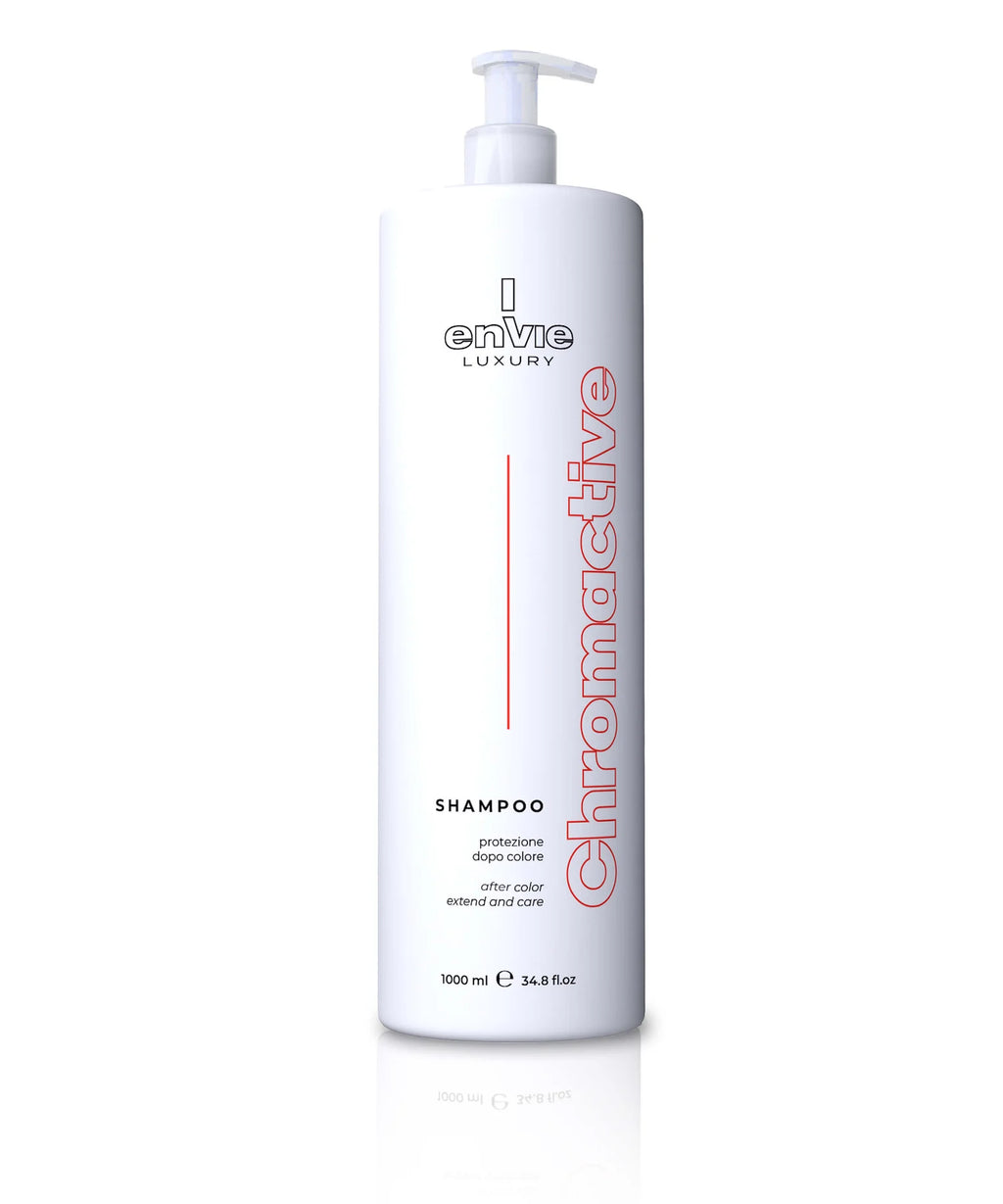 Luxury Chromactive Color Defender Shampoo | Envie شامبو فاخر للشعر الملوّن والمتعب
