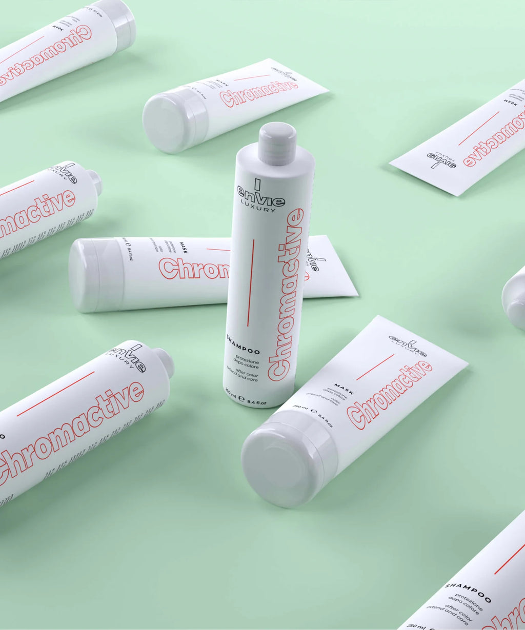 Luxury Chromactive Color Defender Shampoo | Envie شامبو فاخر للشعر الملوّن والمتعب
